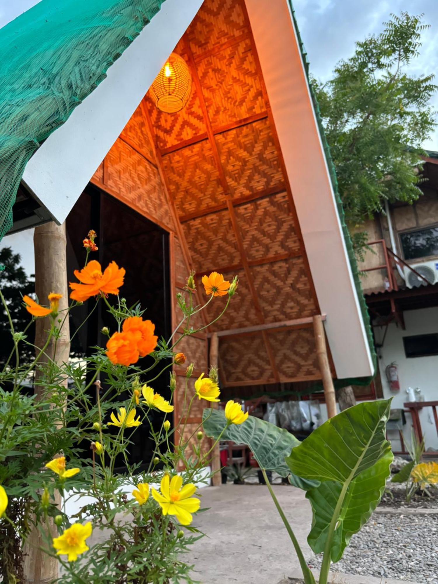 Villa Lovi Panagsama Beach Moalboal Exterior photo