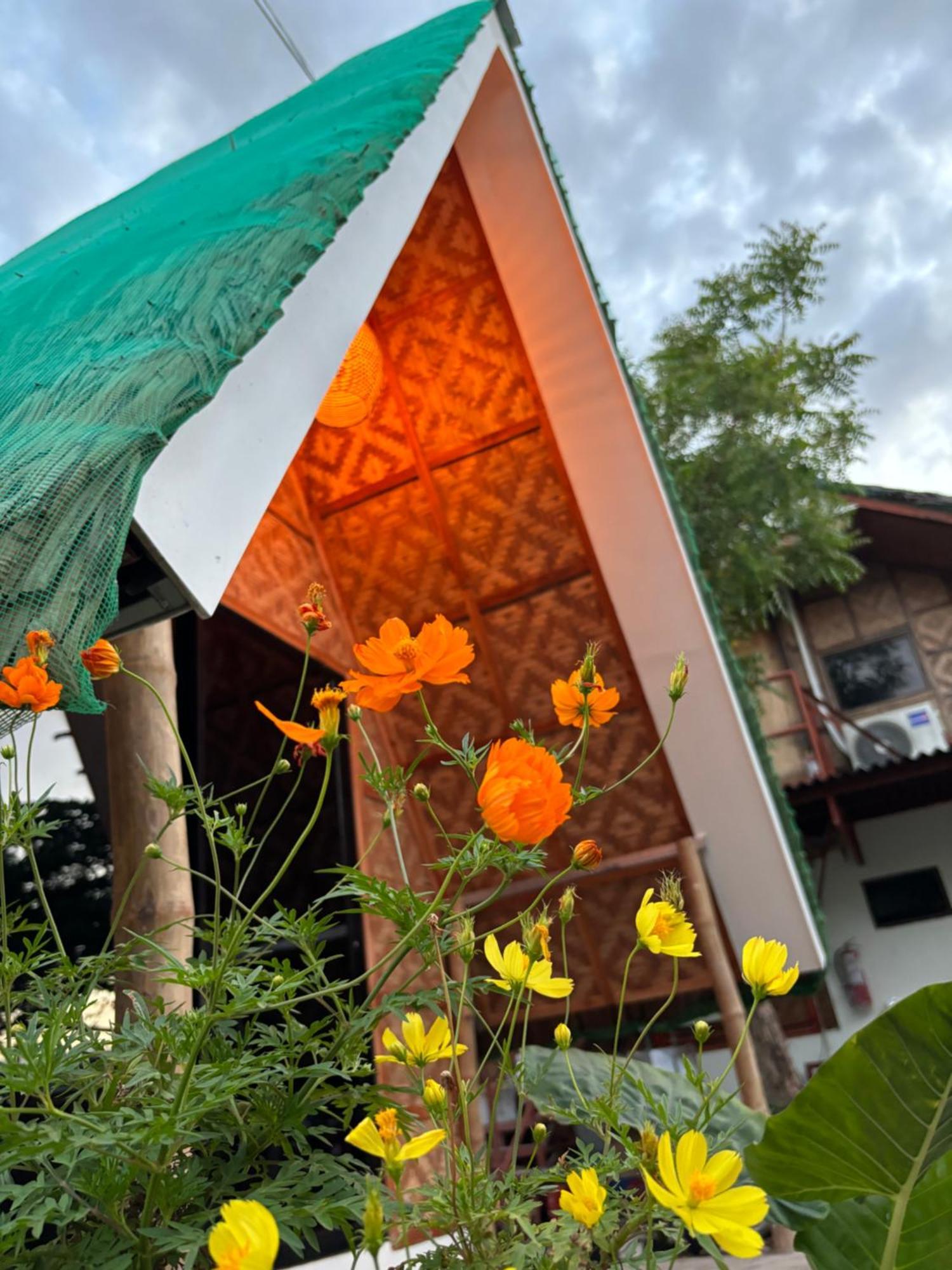 Villa Lovi Panagsama Beach Moalboal Exterior photo